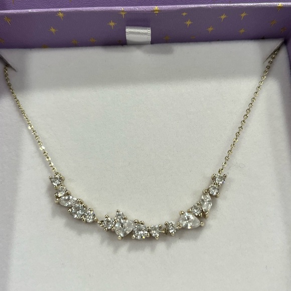 Melinda Maria Crown Necklace - Picture 2 of 2